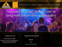 Tablet Screenshot of ikwilfeesten.nl